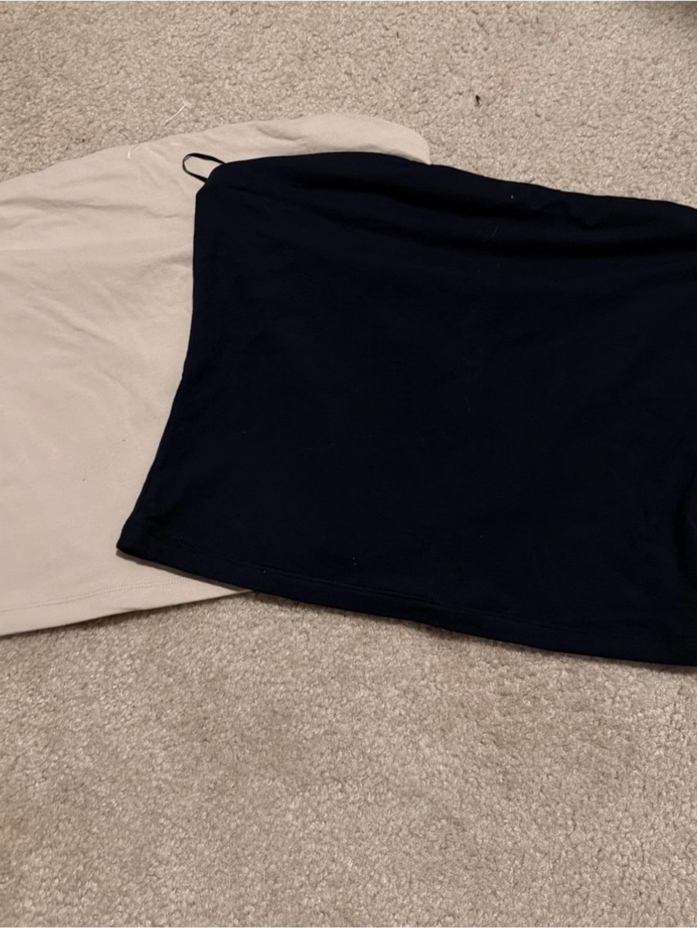 a new day Tank Top Duo in Black and Beige
